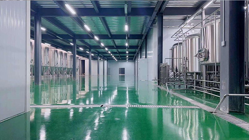 宁河陕西咸阳大盈精酿啤酒厂
