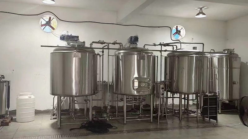 宁河沧州075精酿啤酒厂